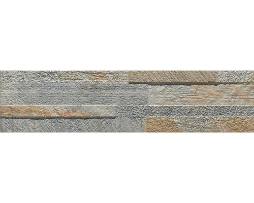 Dekorfliese mit Steinoptik