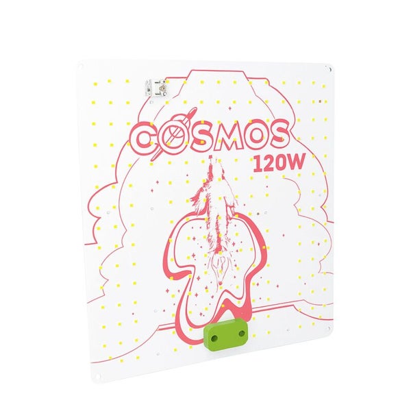 Cosmos LED Pflanzenlampe 120 Watt weißes Grow Panel zur Pflanzenzucht.