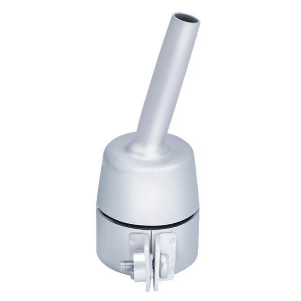 Reduzierdüse für Heißluftgebläse aus Metall mit Klemmschraube