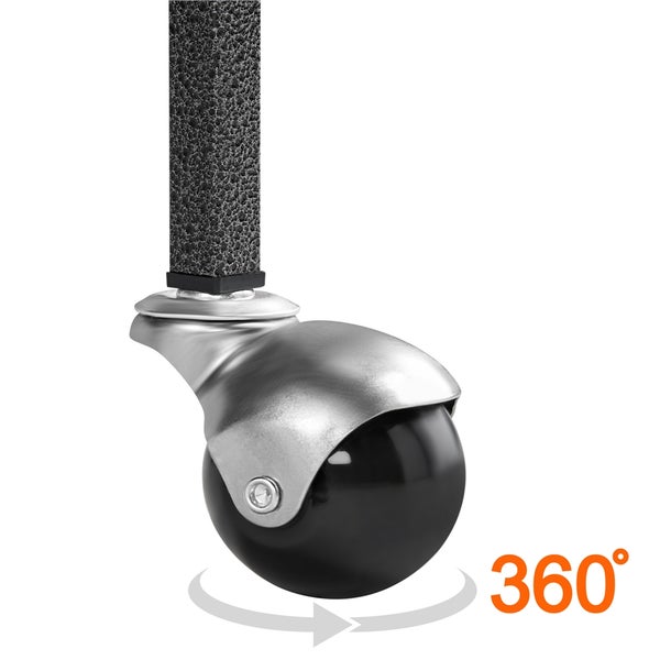 Drehbare Möbelrolle mit 360-Grad-Drehung für Möbel