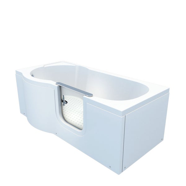 Seniorenwanne mit Tür S12-R Badewanne 85x170cm