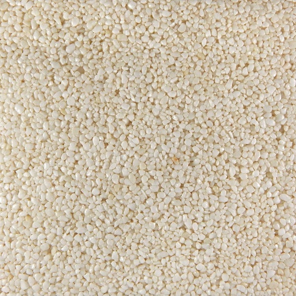 Terralith Marmor - Steinteppich bianco extremo für 1 qm - innen -