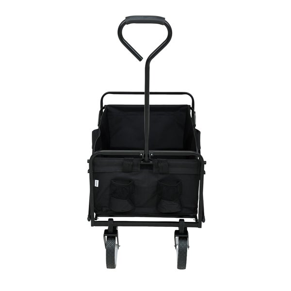 Bollerwagen mit Griff und Rädern