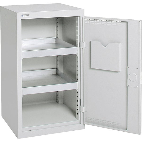 Stumpf Umweltschrank BP-1 lichtgrau + 2 Auffangwannen - 7591007