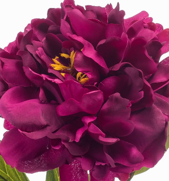 Künstliche Palme mit grünen Blattwedeln für die Innendekoration.