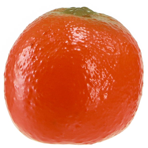 Kunstmandarine als Dekoration