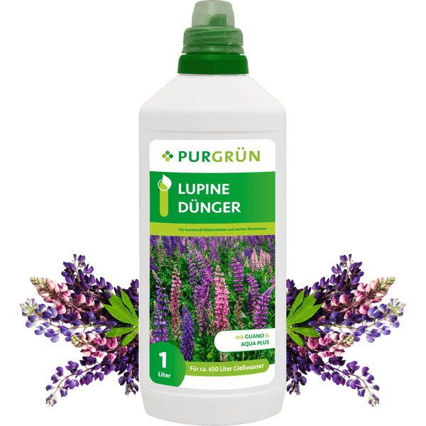 Purgrün Lupine-Dünger 1 Liter