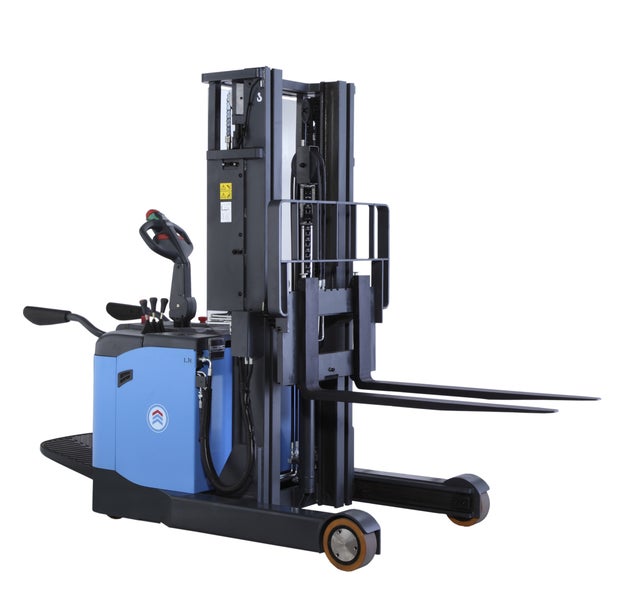 Elektro-Hochhubwagen für den innerbetrieblichen Transport