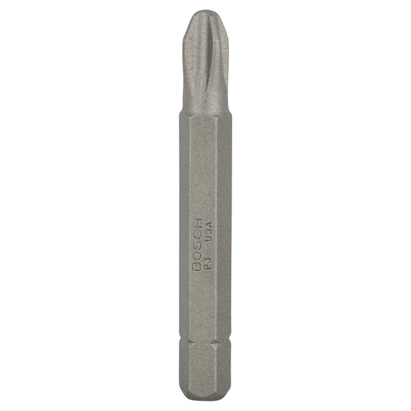 Bosch 3x Schrauberbit Extra-Hart, PH 3, 51 mm - 2607001524