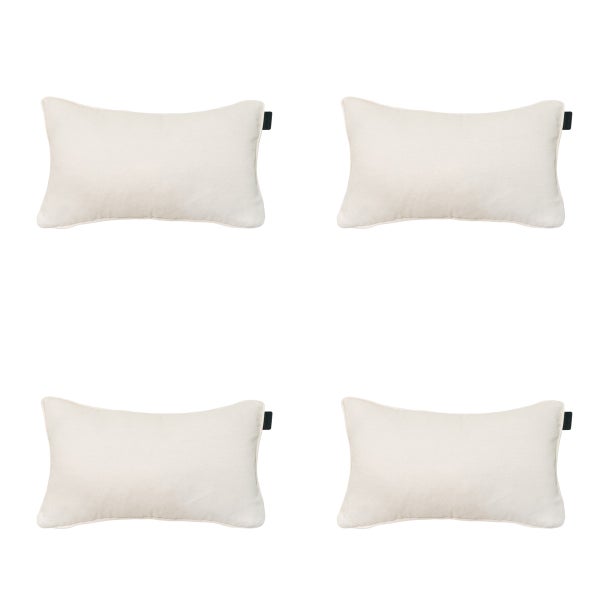 Dekokissen Naples Sand - Ca. 30x50 cm - 4er-Set