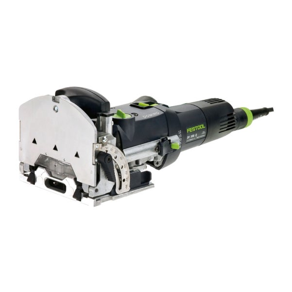 Festool DF 500 Q-Plus Dübelfräse Domino 420W 28mm im Systainer ( 494847 ) + Domino Verbinder Sortiment KV-SYS D8