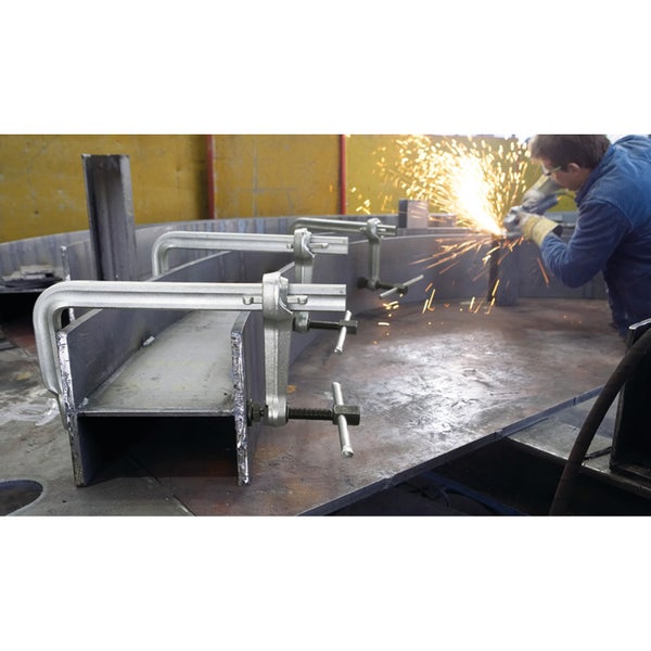 Bessey Hochleistungszwinge extrem schwer - STBS50