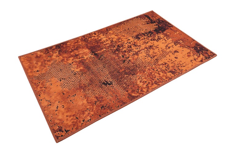 Badteppich Rostrot Vintage Room 9 WECONhome 80x150 cm