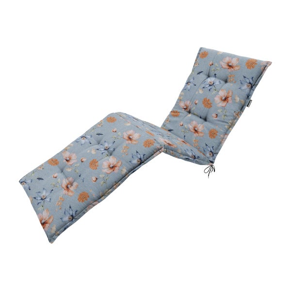 Liegenauflage Florina blau - ca. 200x65 cm