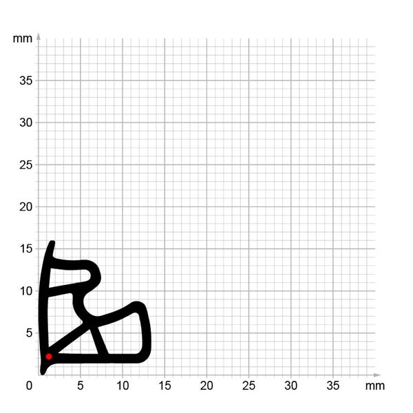 DIWARO. | Stahlzargendichtung SZ154 | weiß | 5 Meter