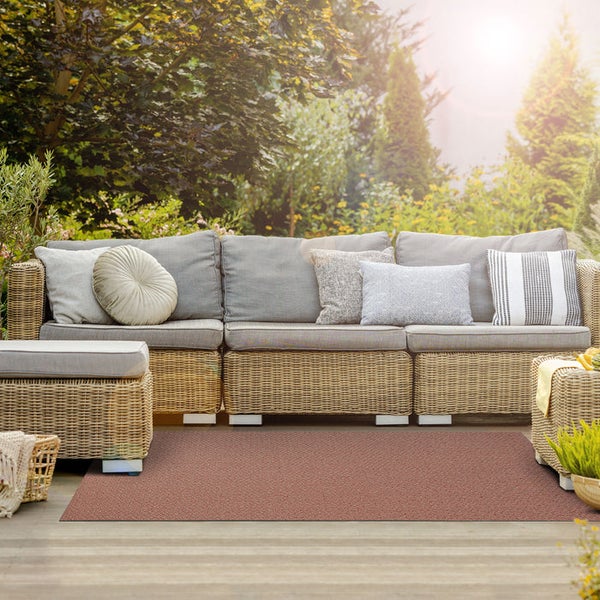 FLOORDIREKT Outdoor-Teppich Design - Messina - Rollenware - 60 x 600 cm