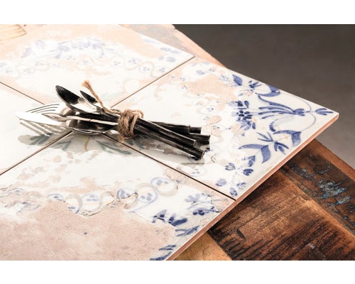 Wand- und Bodenfliese FS Heritage Ornate LT 45x45 cm