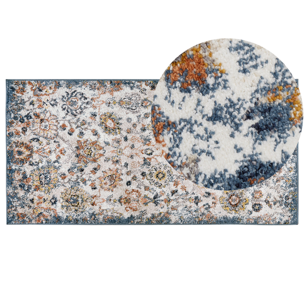 Teppich AKORI Bunt 80 x 150 cm