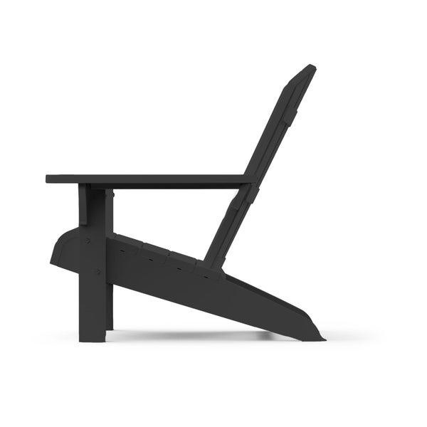 Keter Adirondack Troy wetterfester Gartensessel in Anthrazit