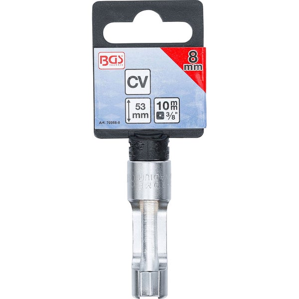 BGS technic Steckschlüsseleinsatz 8 mm