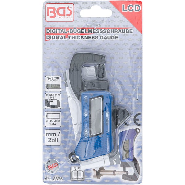 BCS Logo Karosseriehebel Werkzeug mit T-Griff