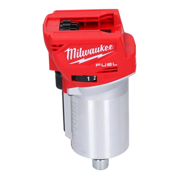 Milwaukee FUEL Akku-Kantenfräsen-Motoreinheit mit Geschwindigkeitsregler und Akkuaufnahme