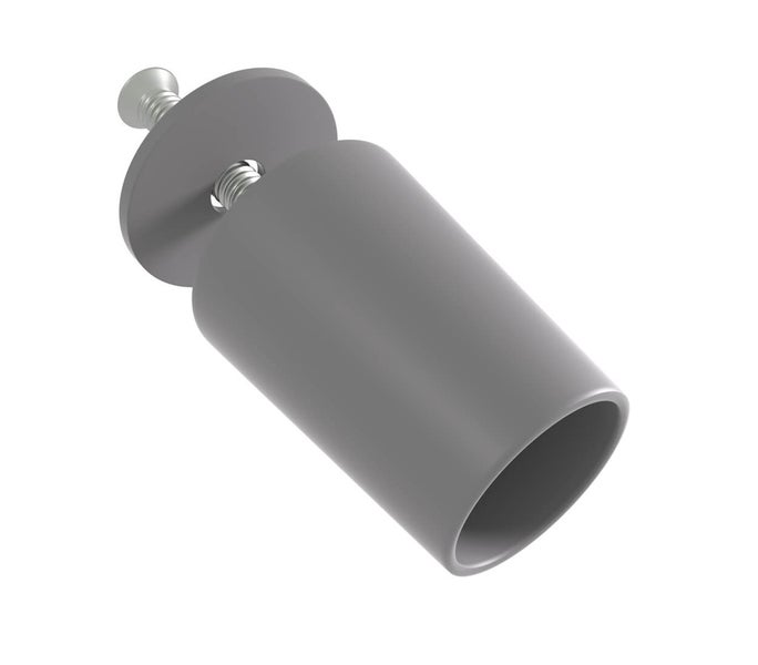 Rohrverbinder mit Schraube und Unterlegscheibe