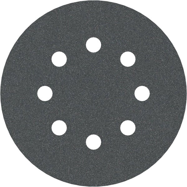 Schleifscheibe mit Löchern zur Staubabsaugung