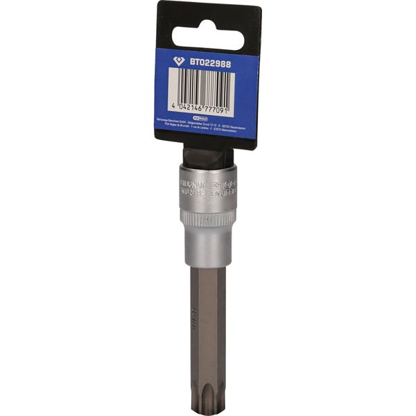 BRILLIANT TOOLS 1/2 Torx-Bit-Stecknuss 100 mm lang T60 - BT022988