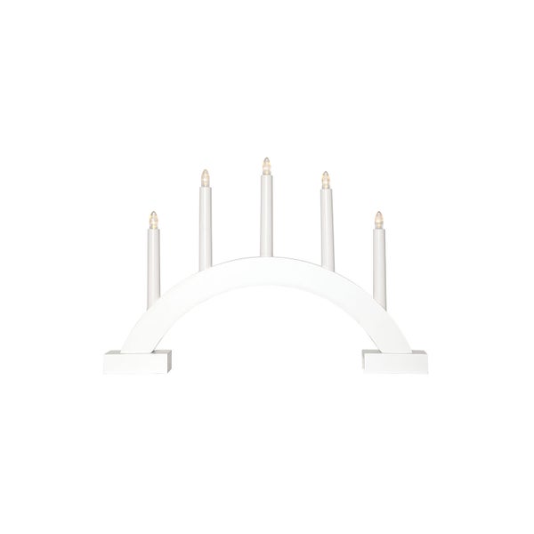 Weihnachtsleuchter mit fünf Leuchten