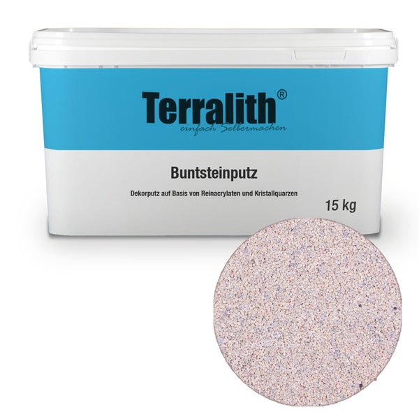 Terralith Buntsteinputz Mosaikputz 1mm -15 kg- BSP1056