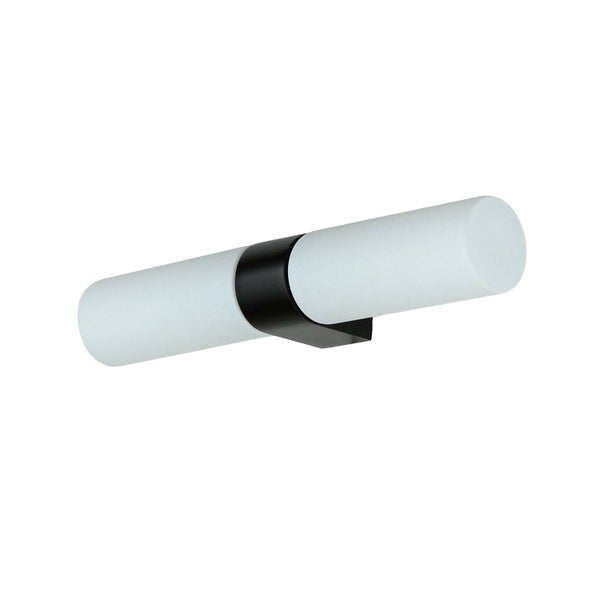 Wandleuchte mit zylindrischem Lampenschirm