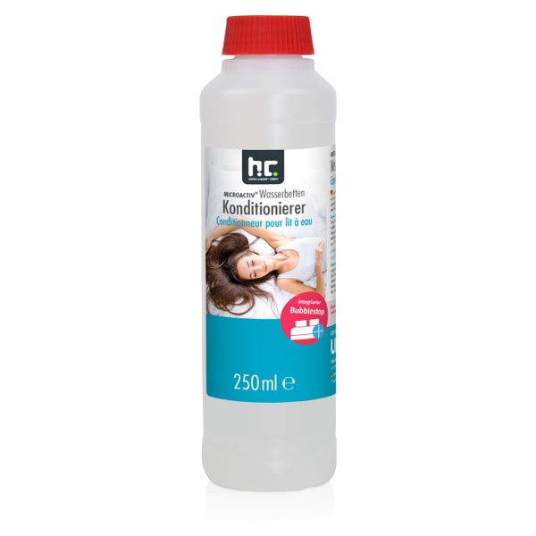 Wasserbetten Konditionierer in einer 250 ml Flasche