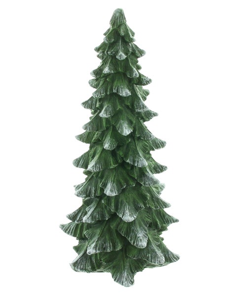 Künstlicher Tannenbaum aus Kunstharz für die Weihnachtsdekoration