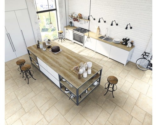 Wand- und Bodenfliese Apulia cream 30,5x60,5 cm