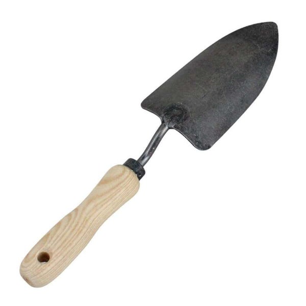 Blumenkelle mit Holzgriff