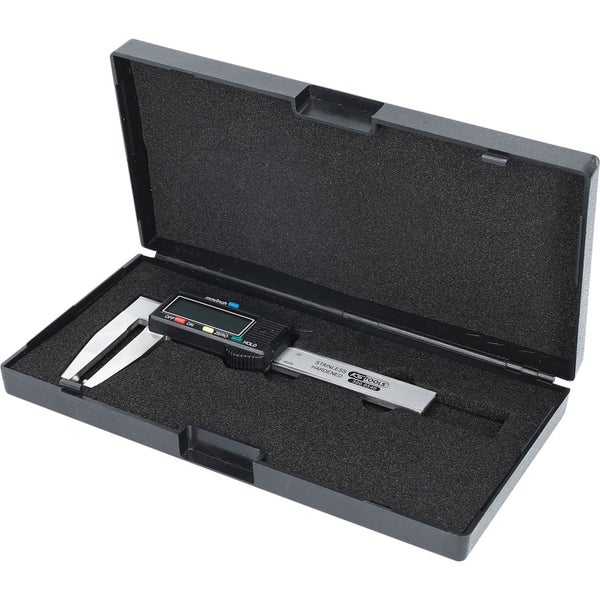 Digitaler Messschieber im Aufbewahrungskoffer