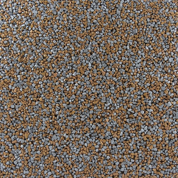 Terralith Metallic - Steinteppich WAND -metallic mix 202- für 1 qm