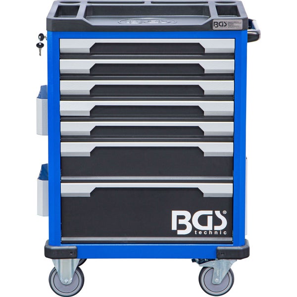 BGS Werkstattwagen 7 Schubladen leer - 4236