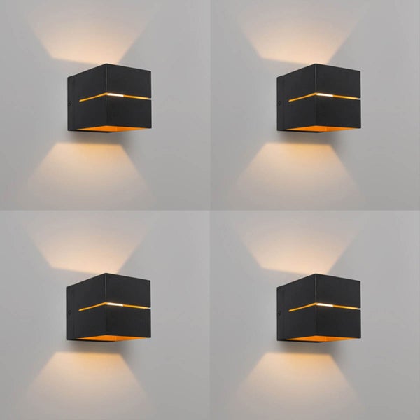 Abmessungen eines Würfels: 9,7 cm hoch, 12,3 cm breit und 9,7 cm tief.