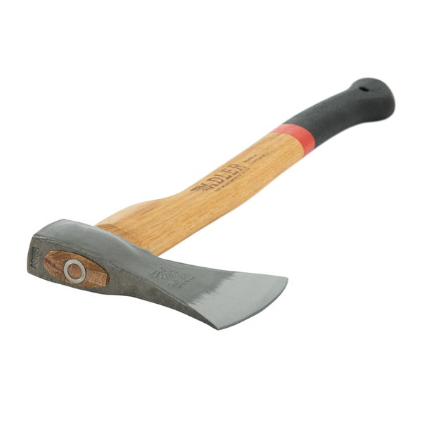 Adler Spaltaxt mit Holzstiel und ergonomischem Griffbereich
