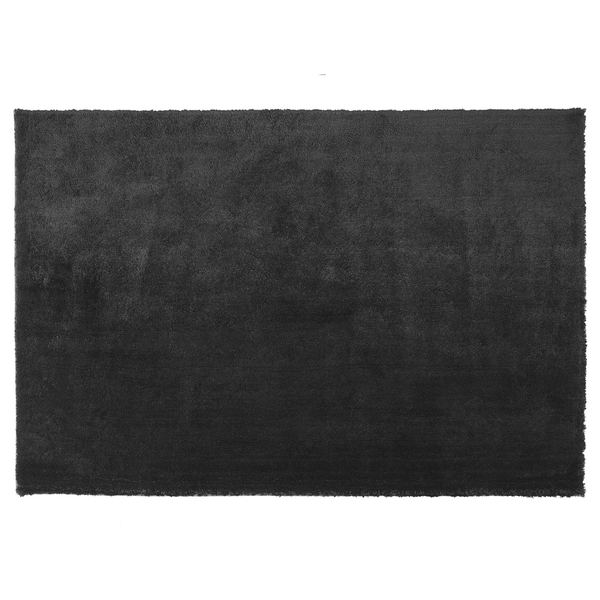 Teppich schwarz 160 x 230 cm Shaggy EVREN