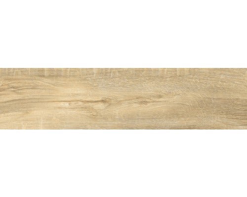Wand- und Bodenfliese Aretino honey 15x61 cm R11