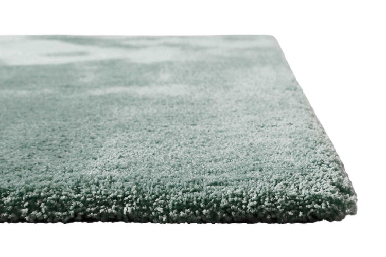 Teppich Türkis Grau Hochflor Pisa Homie Living 120x170 cm