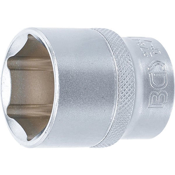 BGS Steckschlüssel-Einsatz Sechskant Antrieb Innenvierkant 12,5 mm (1/2) SW 1.1/16 - 2784