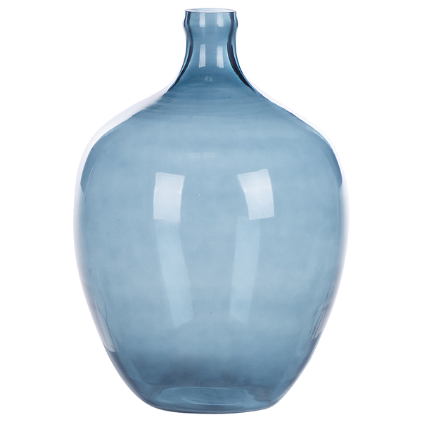 Blumenvase ROTI Glas 39 cm Blau