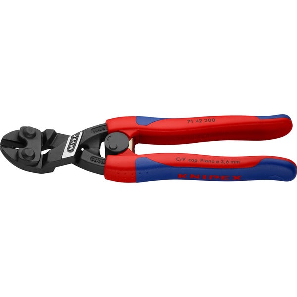 Knipex Bolzenschneider mit zweifarbigen Griffen