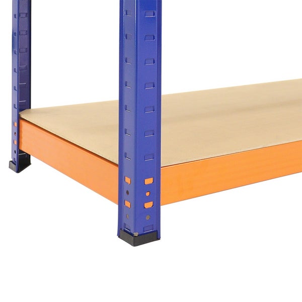 Regaleinheit – Blau/Orange – 5 Regale