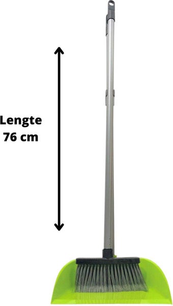 Kehrgarnitur mit einer Länge von 76 cm.
