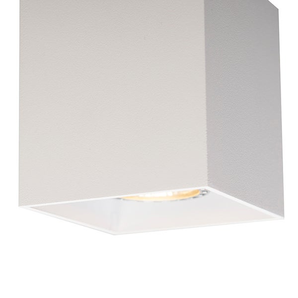 Quadratische Deckenleuchte